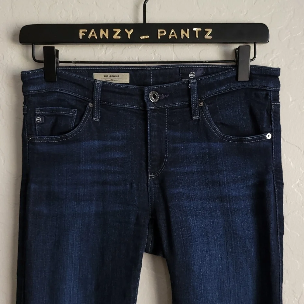 AG Adriano Goldschmied Jeans Legging Super Skinny - Picture 2 of 11